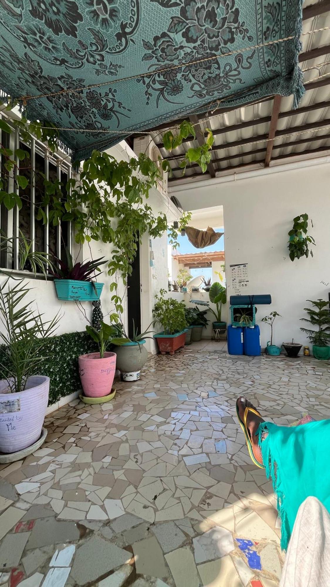 Dar Dyali Rooftop ⁿᵉᵃʳ ⁿᵍᵒʳ ᵇᵉᵃᶜʰ ᵃⁿᵈ ⁱˢˡᵃⁿᵈ Dakar Luaran gambar